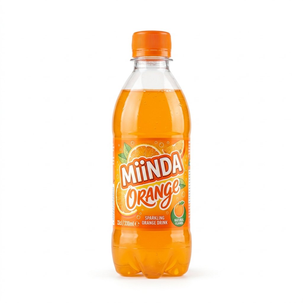 MIINDA ORANGE 33 CL PET